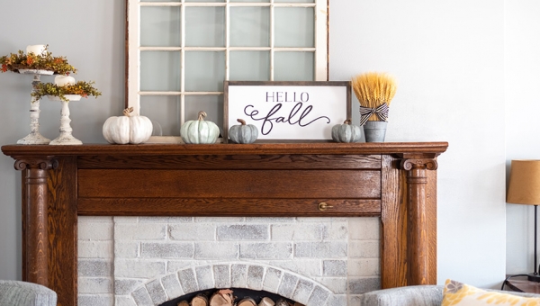 Custom Mantel - The Perfect Option for Your Living Room