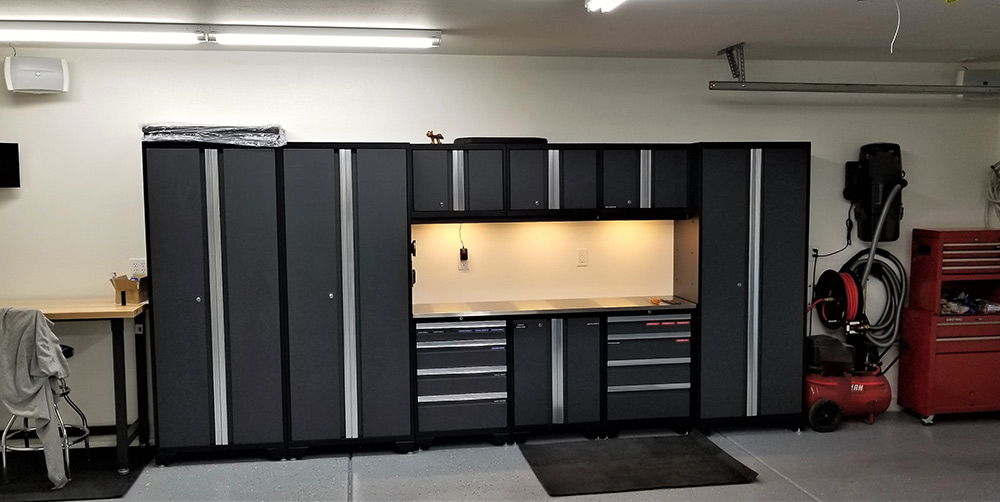 BEST Garage Storage Solutions - Before & After Photos of Garage