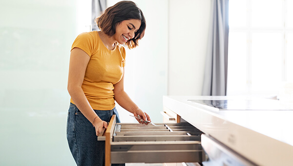 Cabinets And Drawers Are Another Option For Garage Storage