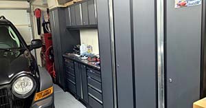 garage organization metal cabinets and workbench man cave t20 jLkVgd